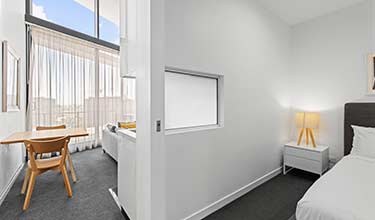 1 Bedroom Apartment - bedroom